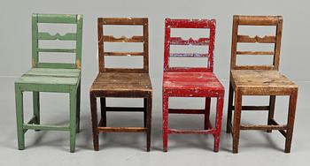 STOLAR, 4 st, 1800-tal.