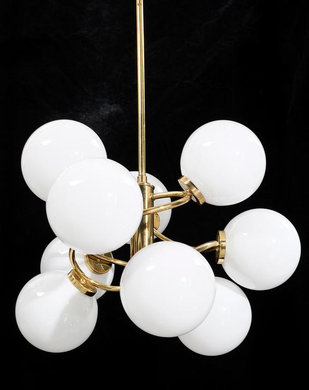 A ceiling lamp, second half of the 20th century.