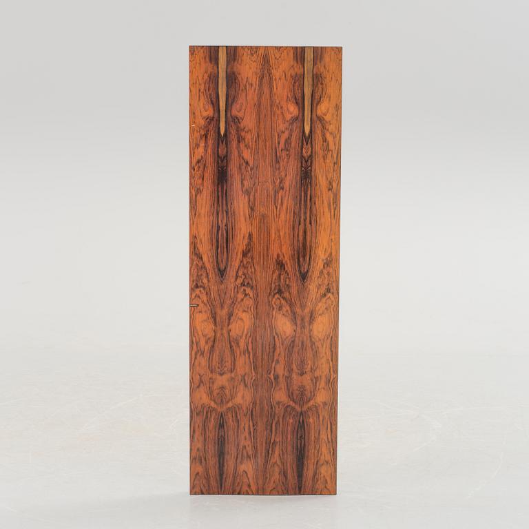 A 1960's/70's rose wood veneered coffee table by Gillis Lundgren for IKEA.