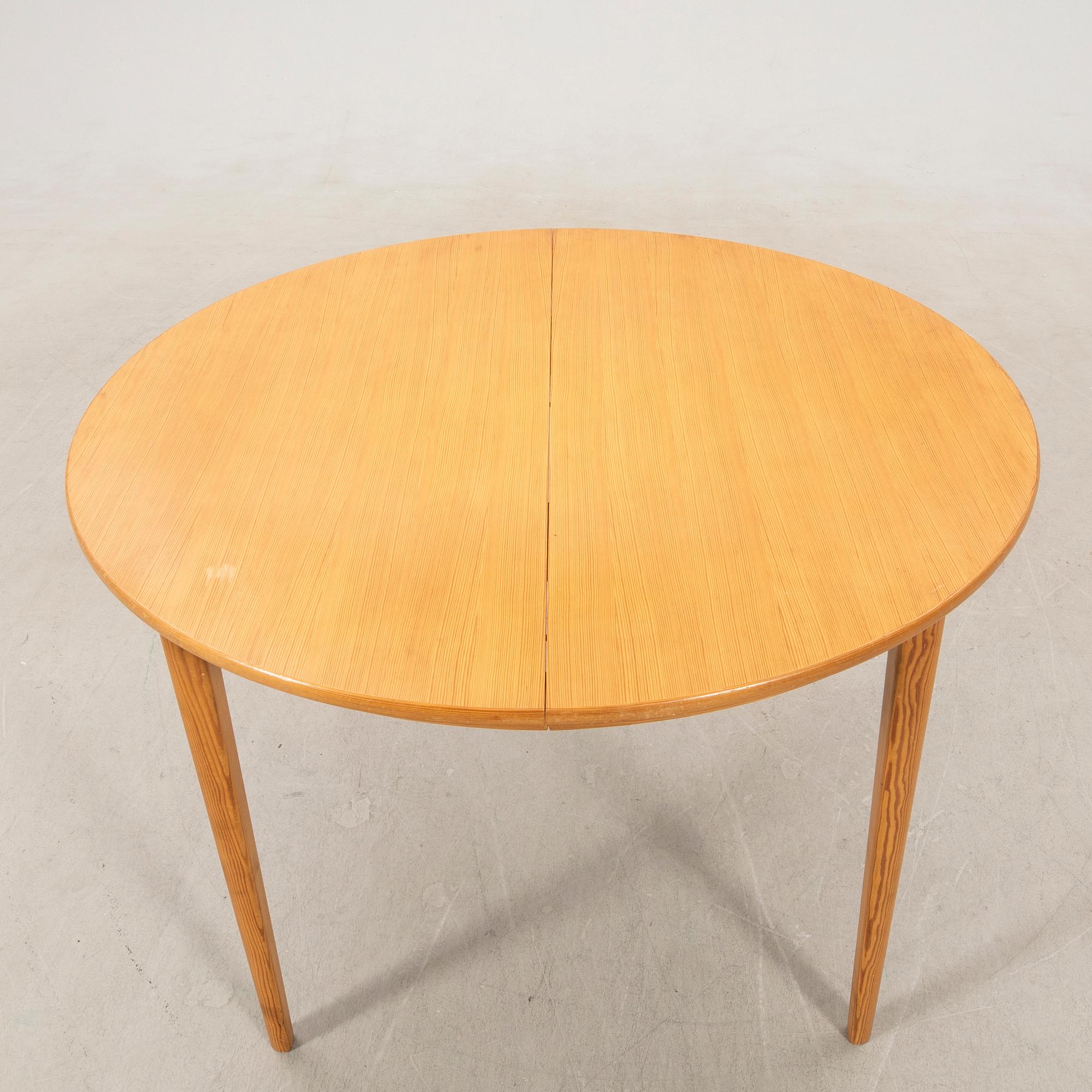 Dining table 1960s.