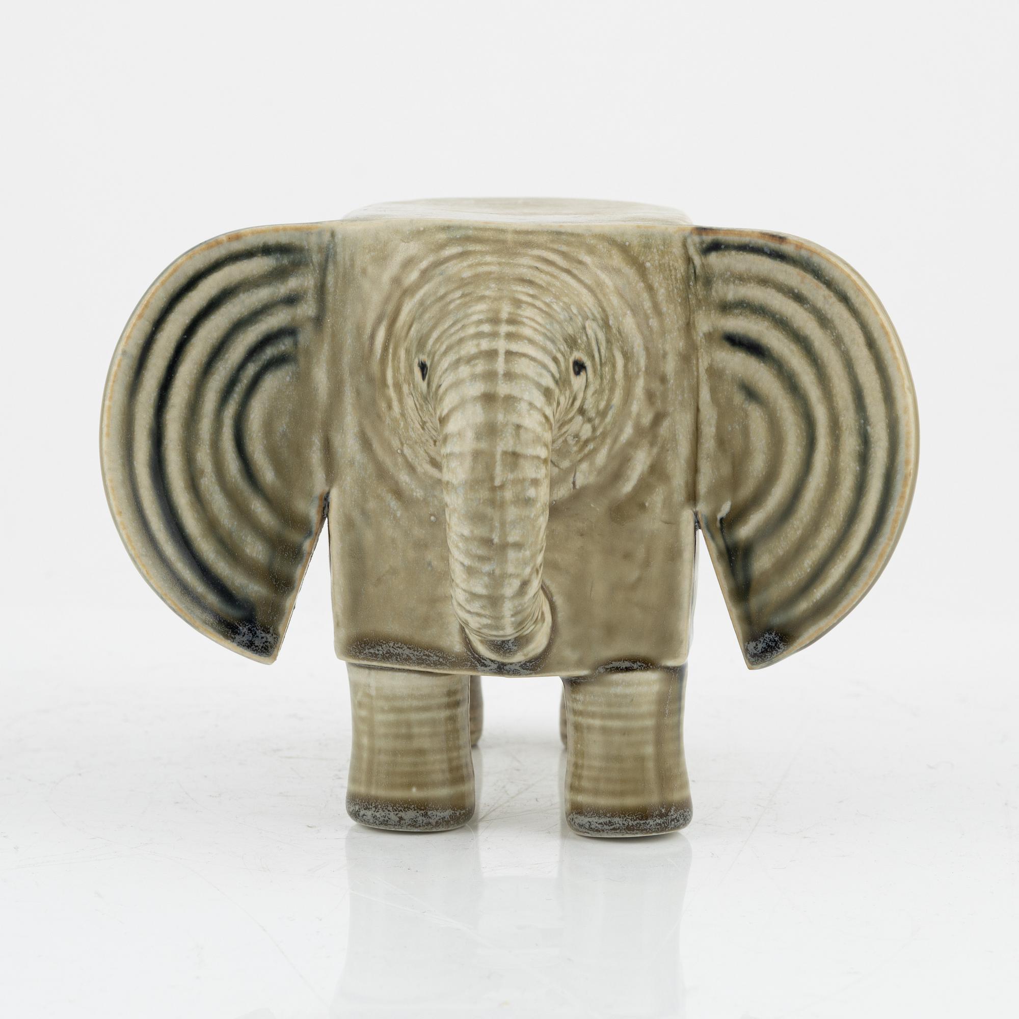 Lisa Larson, a stoneware figurine, Gustavsberg, Sweden.