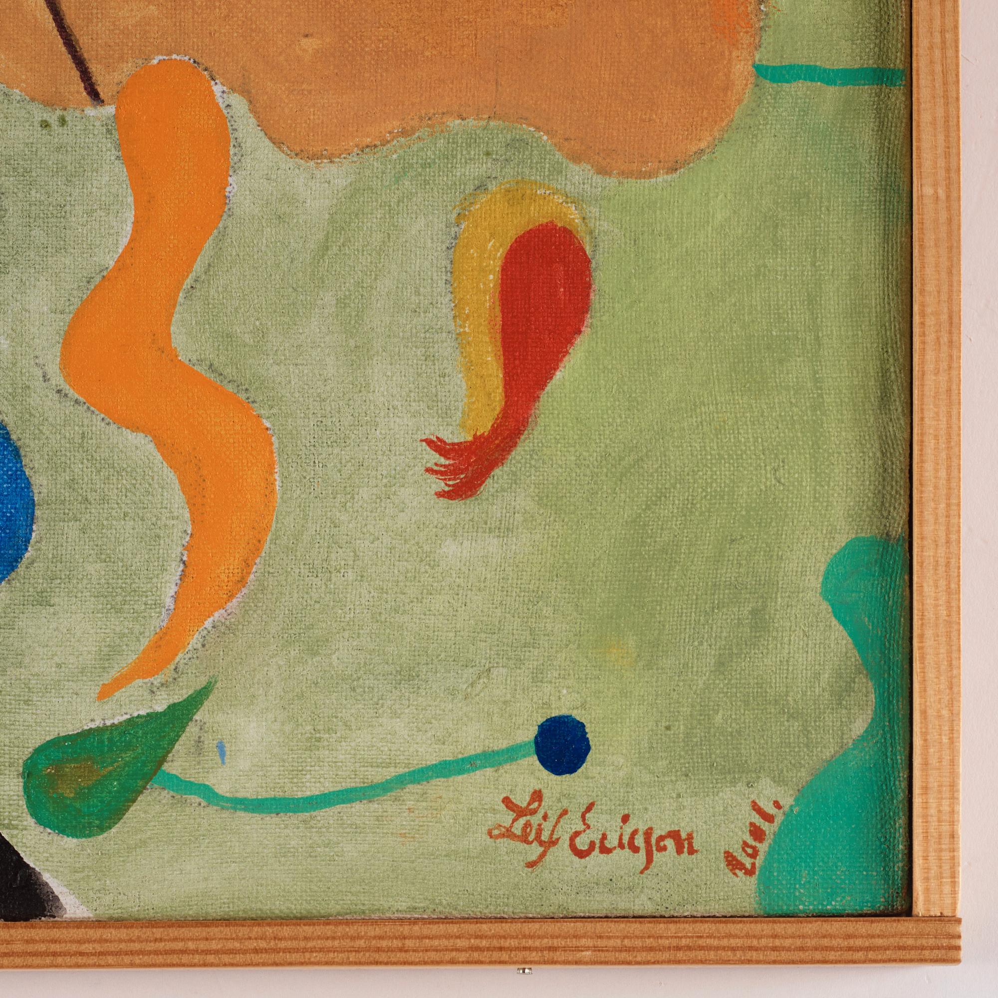 Leif Ericson, "Sommarlek".