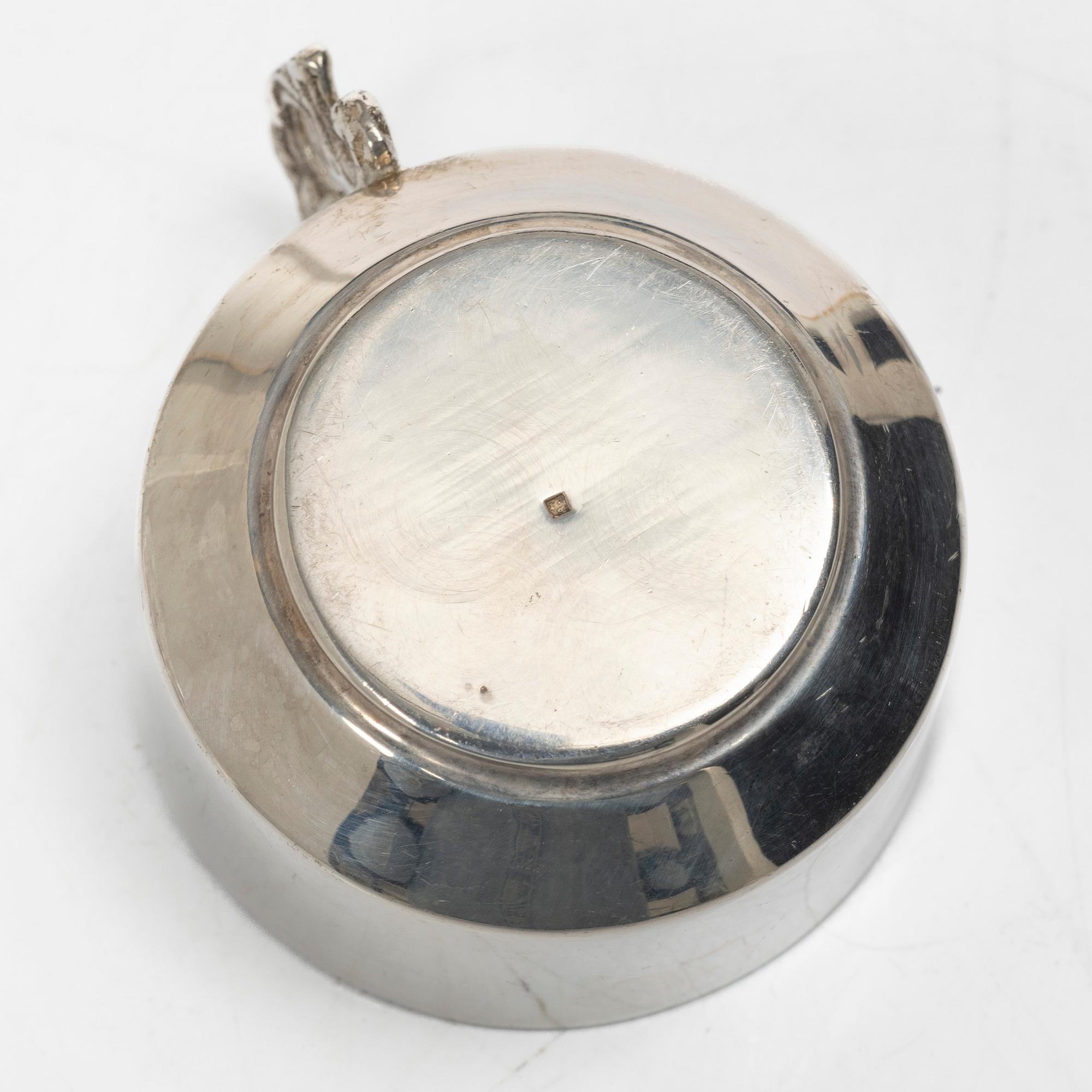 Twelve silver cups, Egypt, second half of the 20th century.