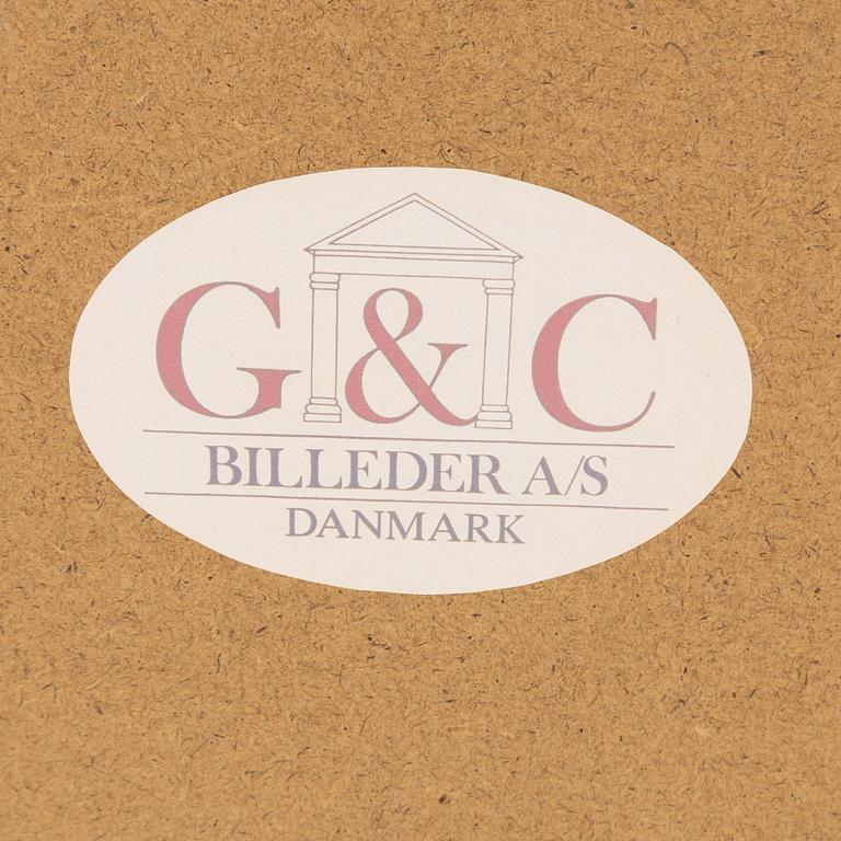 Mirror G & C Billeder, Denmark, contemporary.