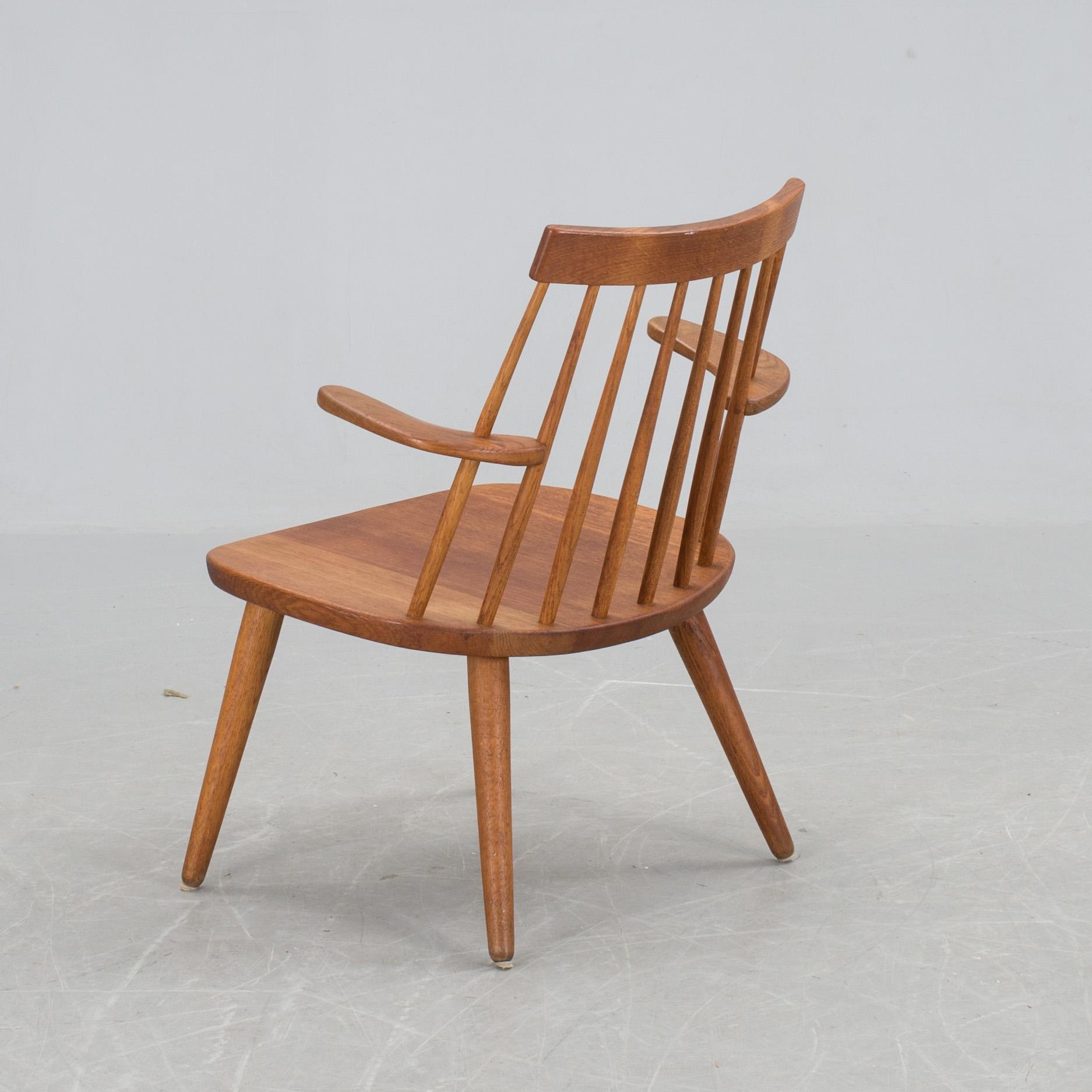 KARMSTOL, "Sibbo", Yngve Ekström.