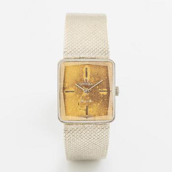 Omega, De Ville, wristwatch, 22,5 mm.