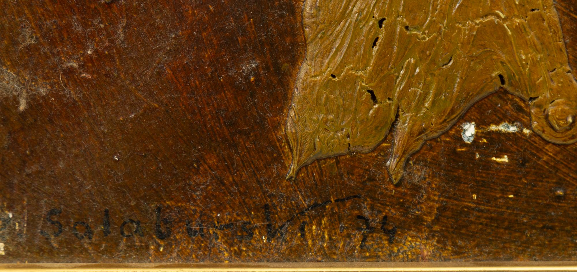 Zdzislaw Salaburski, Untitled.
