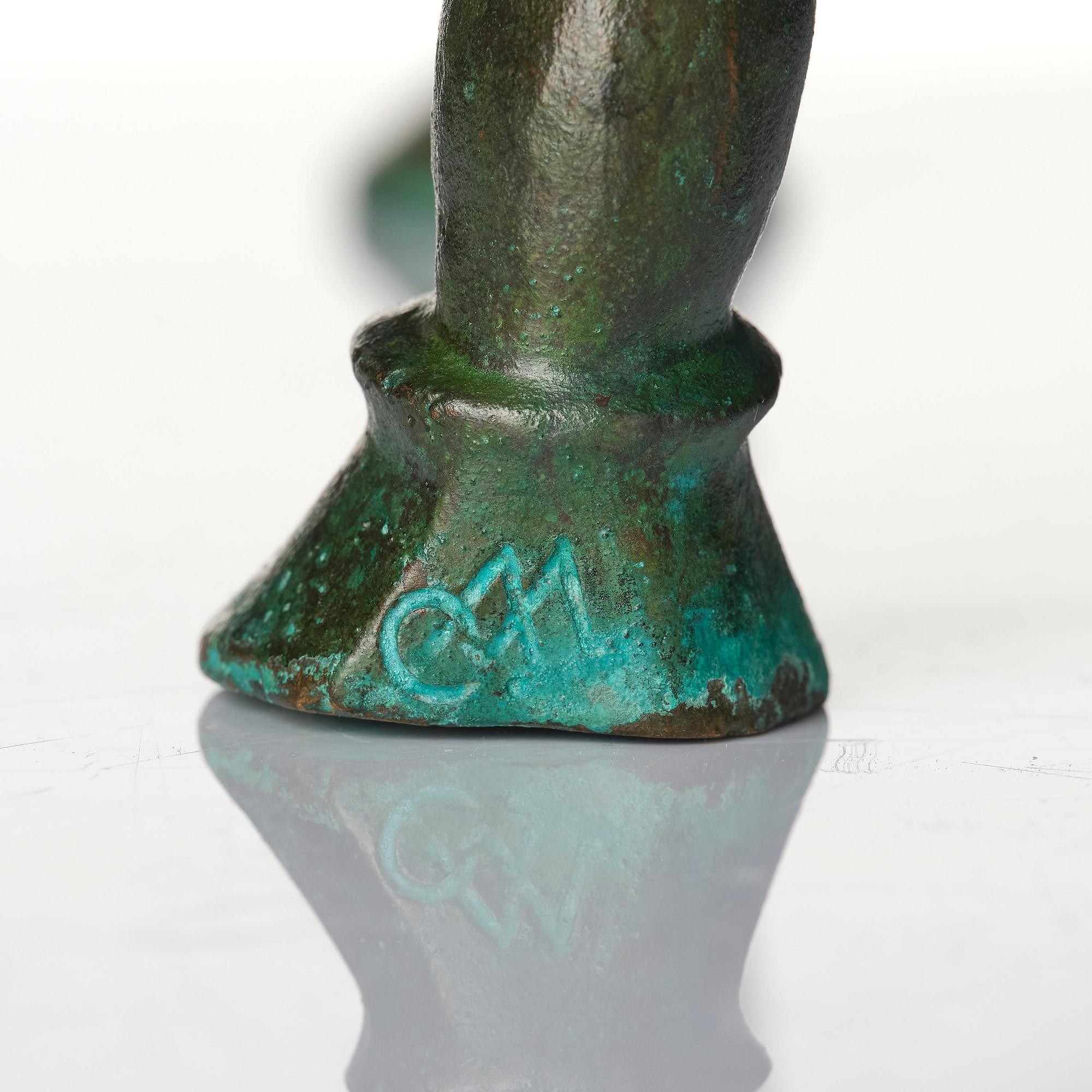 Carl Milles, "Ung älg" (Young moose).