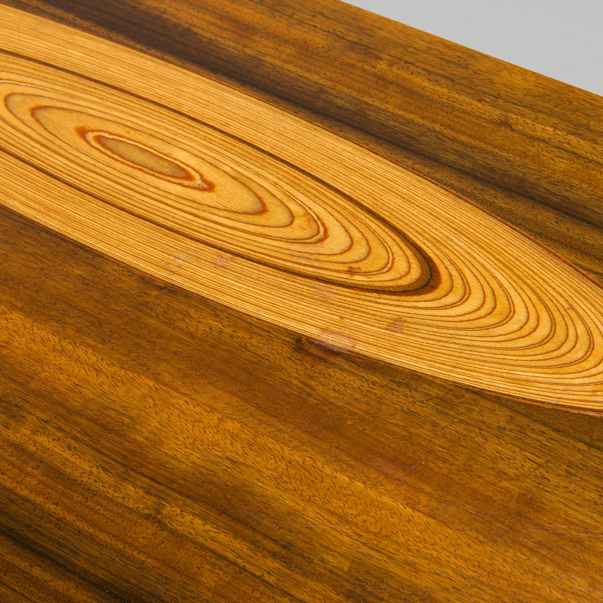 Tapio Wirkkala, a late 1950s coffee table for Asko. Finland.