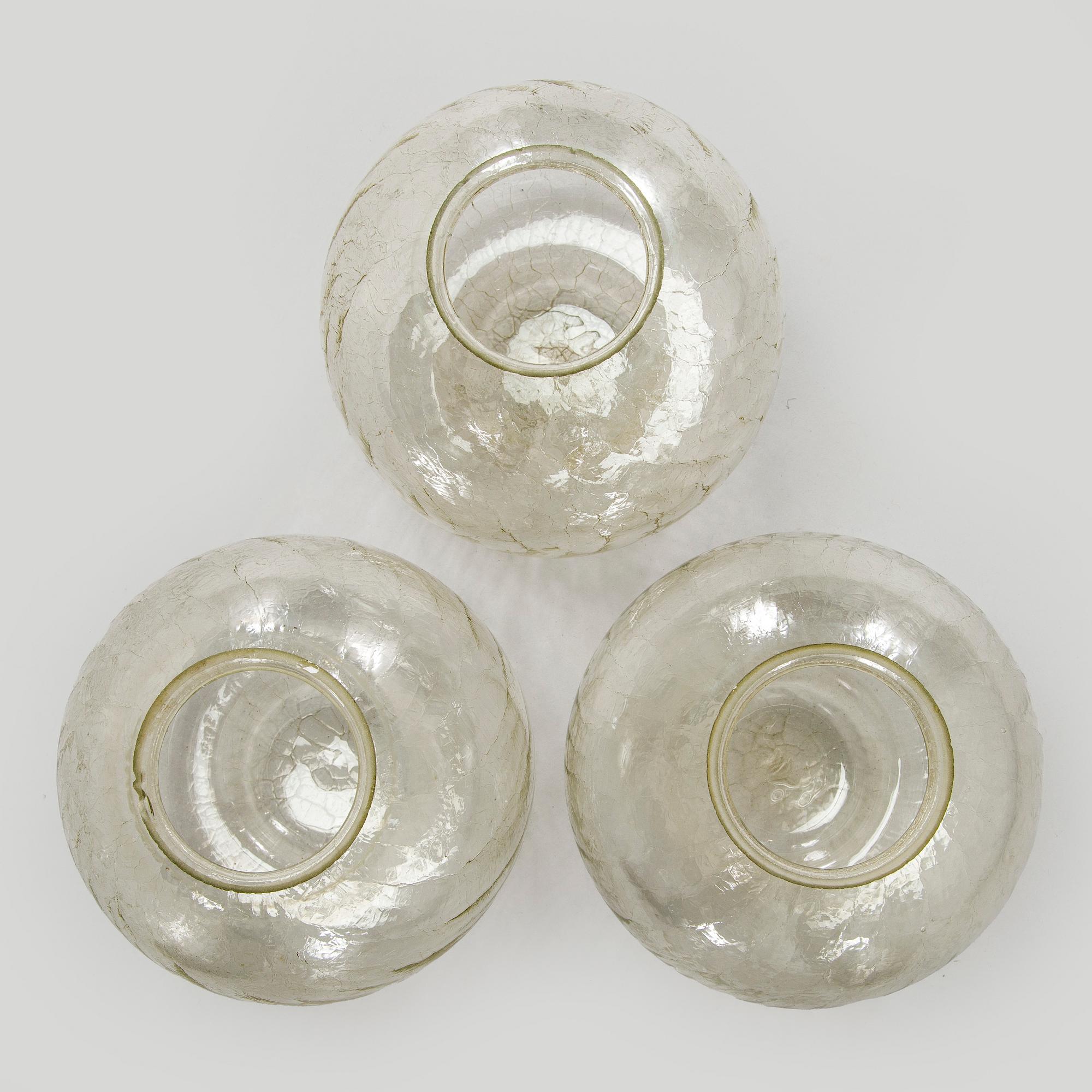 Lisa Johansson-Pape, A set of three 1970s outdoor wall lights '140-015' for Stockmann Orno.