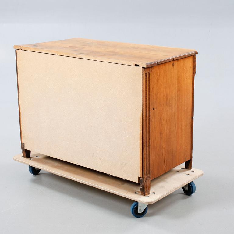 BYRÅ, sengustaviansk provins, Johannes Fundberg, omkring år 1800.