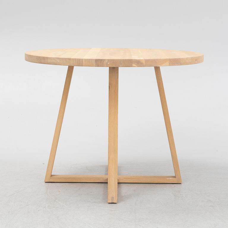 An Oak Dining Table, 'Xanti', Slettvoll, Norway 21st century.