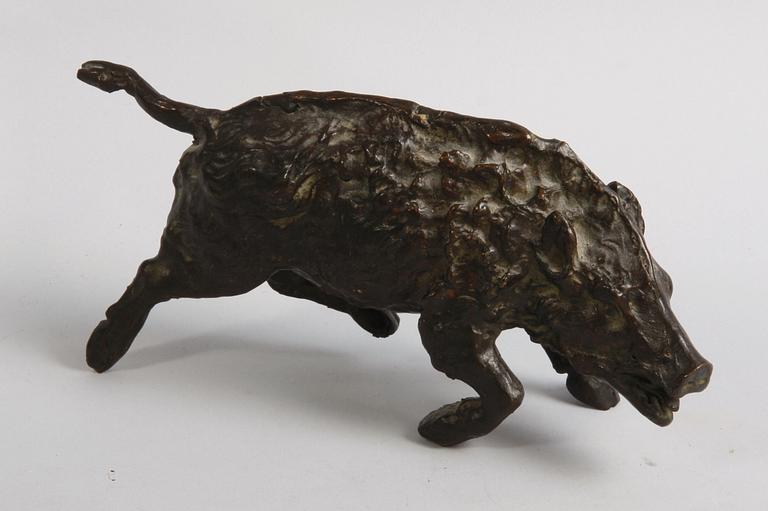 FIGURIN, brons, 1900-tal.