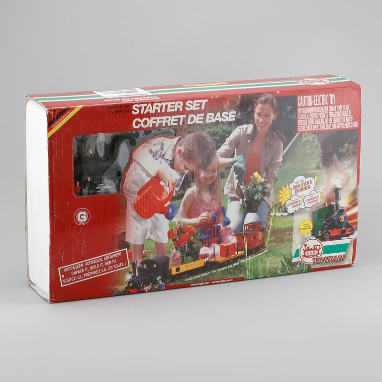 TÅGBANA, Lehman Gross Bahn LGB, märkt Disney Limited Edition 750, 2000-tal.