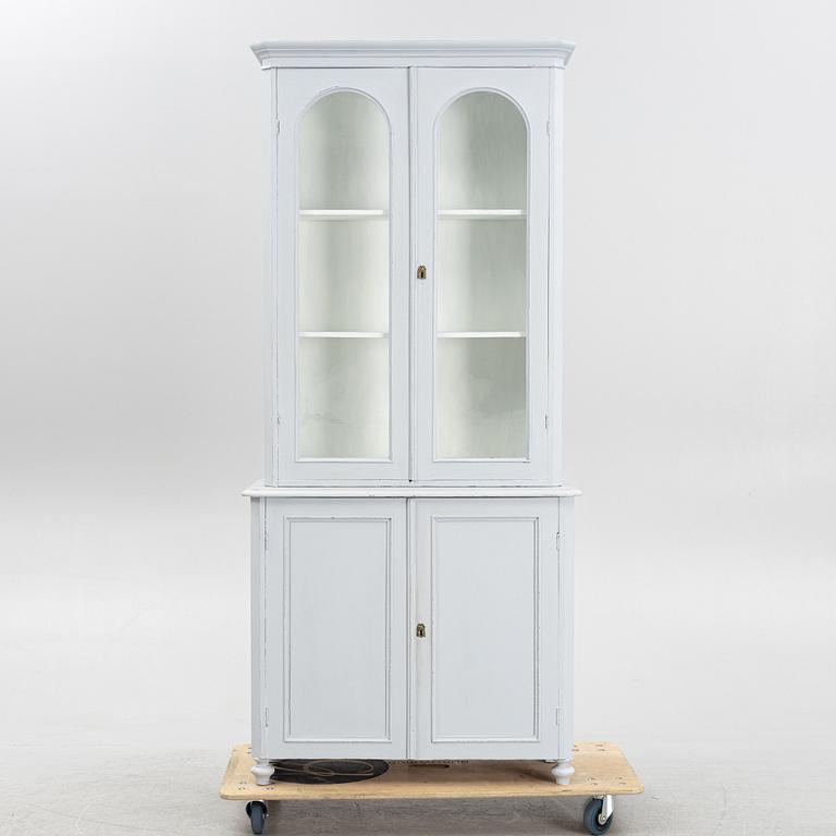 A cabinet, late 19th Century.