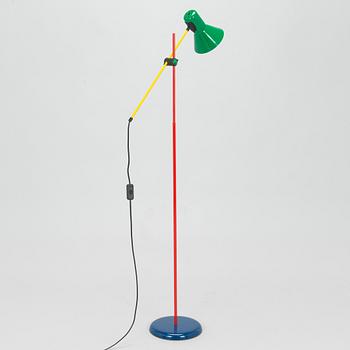 A 1980s Italian floor lamp by Veneta Lumi.