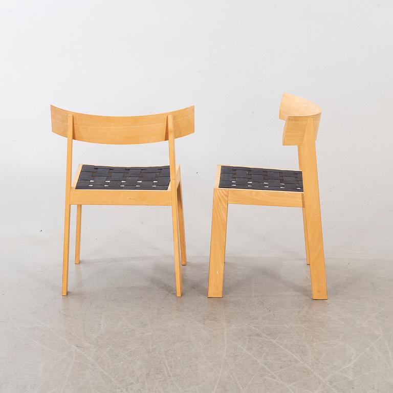 A pair of 19th century chairs from  Sorø Stolefabrik, Denmark.