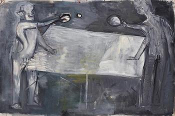 843. Staffan Hallström, Table tennis player.