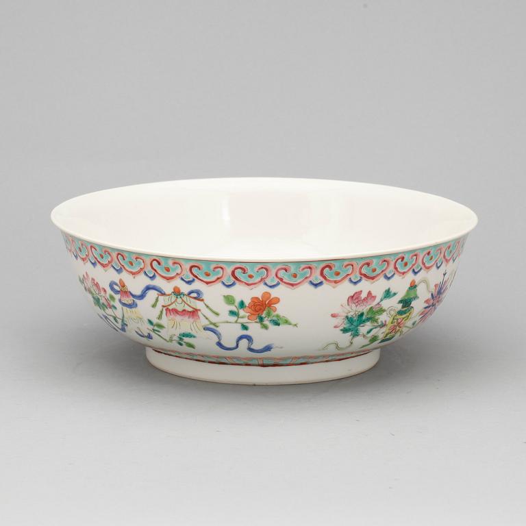 BÅLSKÅL, porslin, Republik, Kina.