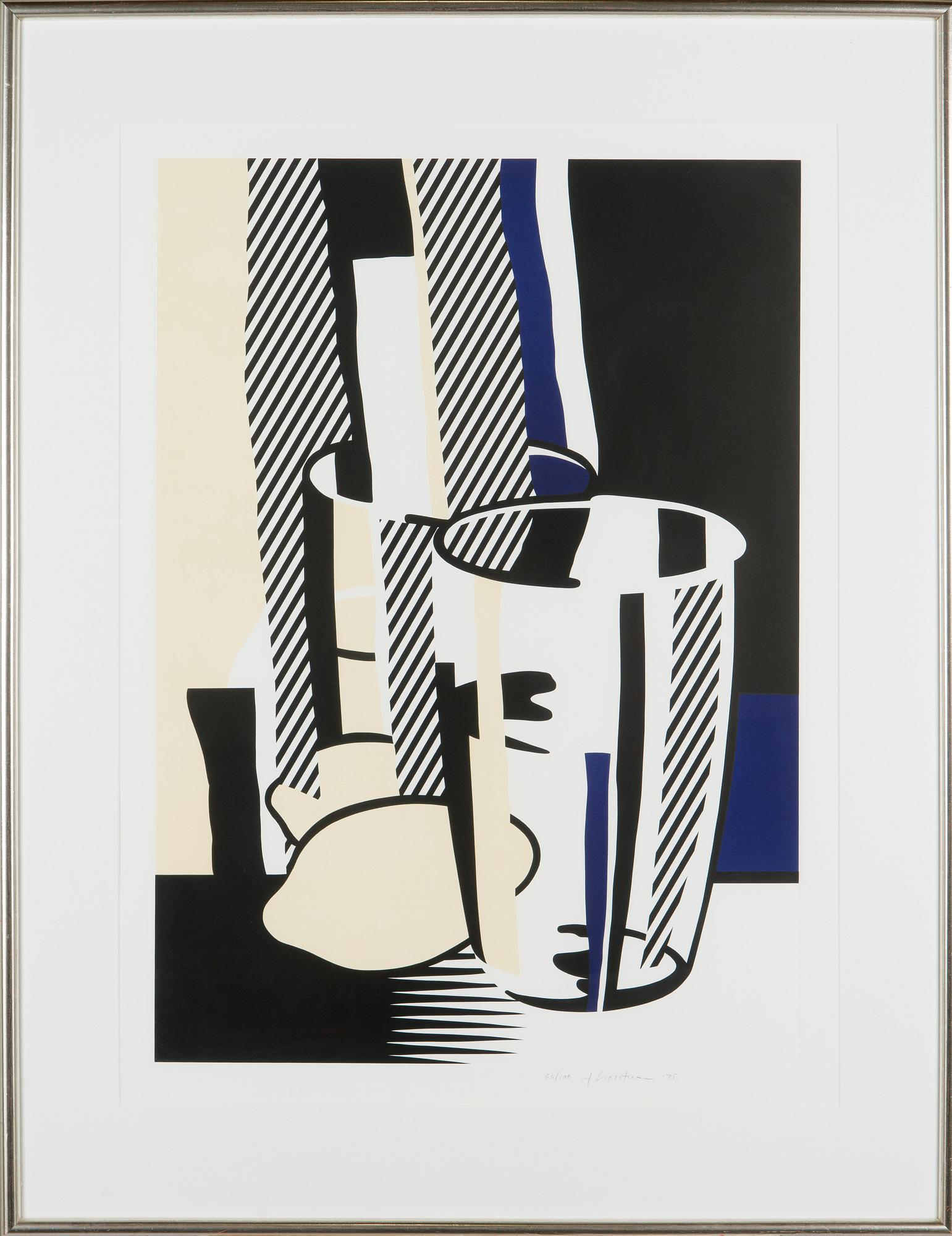 Roy Lichtenstein, "Before the Mirror".