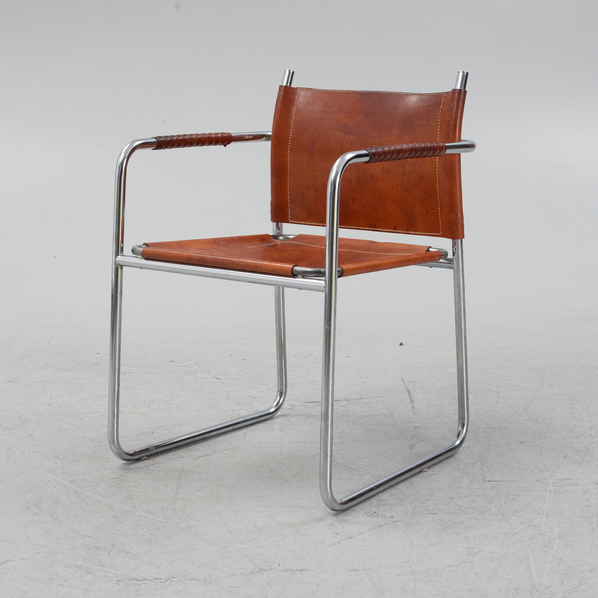A Karin Mobring armchair, "Amiral", IKEA, second half of the 20th century.