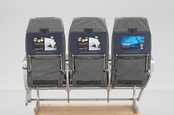 FLYGPLANSSTOLAR, 3 sits.