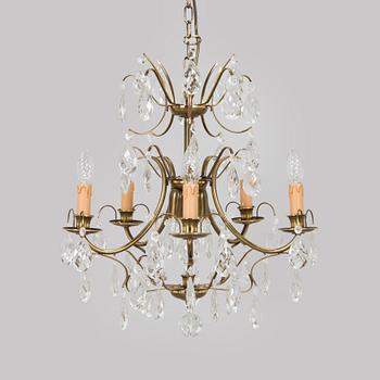 Takkrona, 1900-talets mitt/senare hälft.