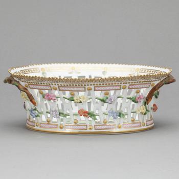 SKÅL, porslin, "Flora Danica", Royal Copenhagen.