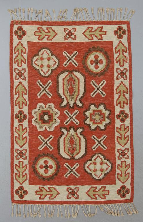 MATTA, rölakan, monogram signerad ES. Ca 201 x 134 cm.