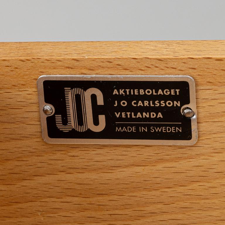 Karl Erik Ekselius, sideboard, JOC, Vetlanda, 1950s/60s.