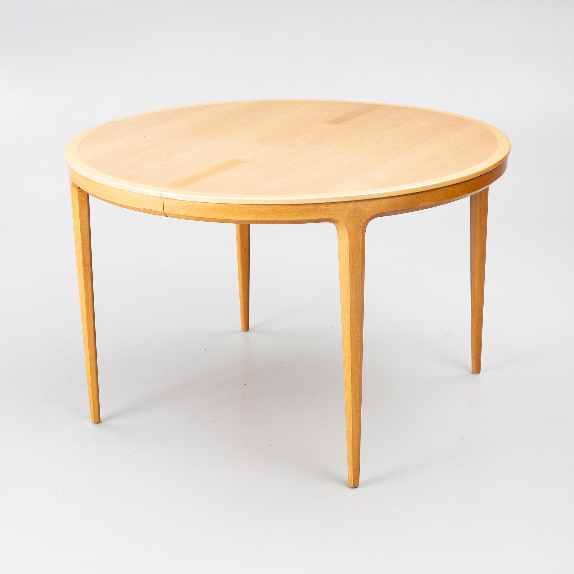 Bertil Fridhagen, dining group, 7 pieces, "Diamant", Bodafors, 1960s.