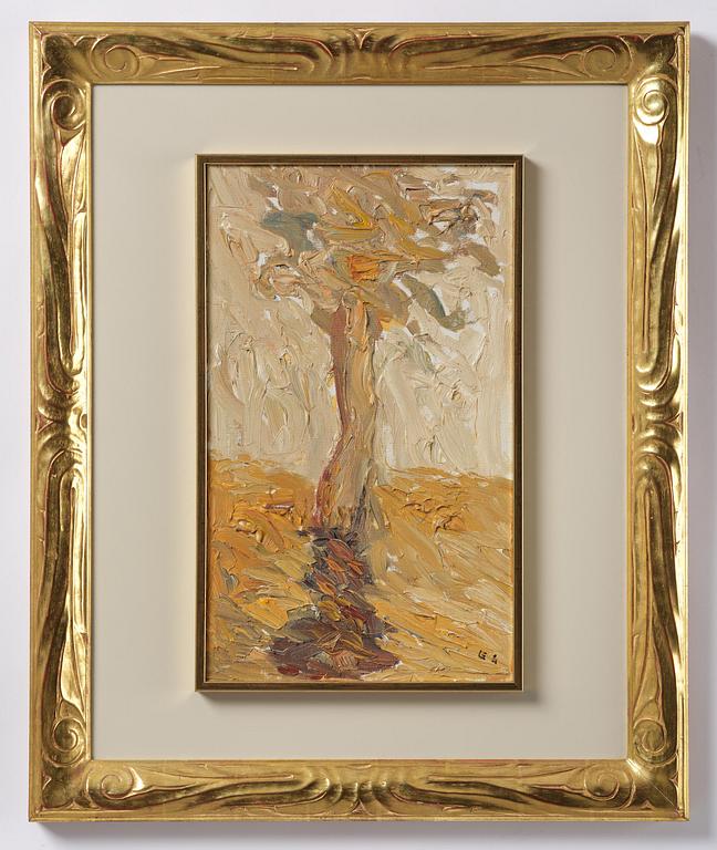 Evert Lundquist, The tree.
