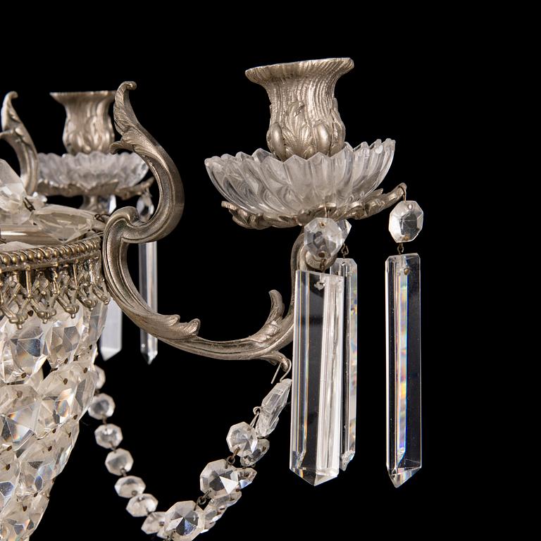 A chandelier from the early 20th Century.