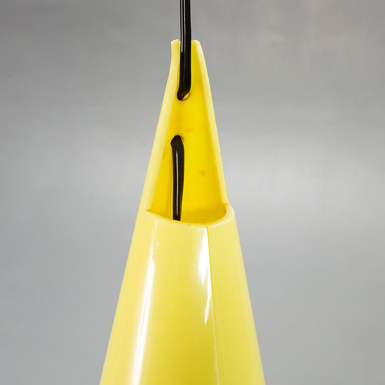 Hans Bergström,  ceiling lamp, 50s.