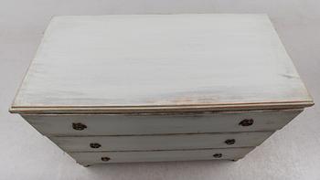 BYRÅ, 1800-talets första hälft.