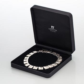 Björn Weckström, collier, Galaktiska toppar, silver, Lapponia 2006.