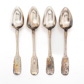 Matskedar, 4 st, silver, St Petersburg 1851-1852.