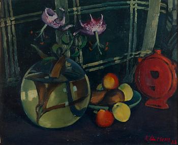 Anton Lindforss, Asetelma.