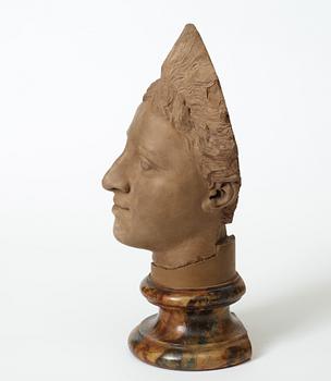 Johan Tobias Sergel, "Drottning Hedvig Elisabeth Charlotta" (1759-1818) (Queen Hedvig Elisabeth Charlotta).