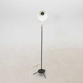 Floor lamp, mid-20th century.