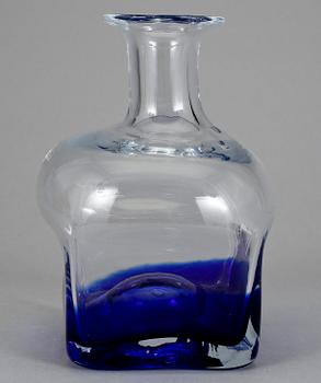 VAS, glas, Helena Tynell, Riihimäen Lasi Oy, 1970-tal.