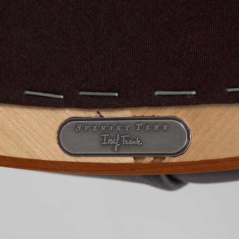 Josef Frank, a model B 647 ottoman, Firma Svenskt Tenn.