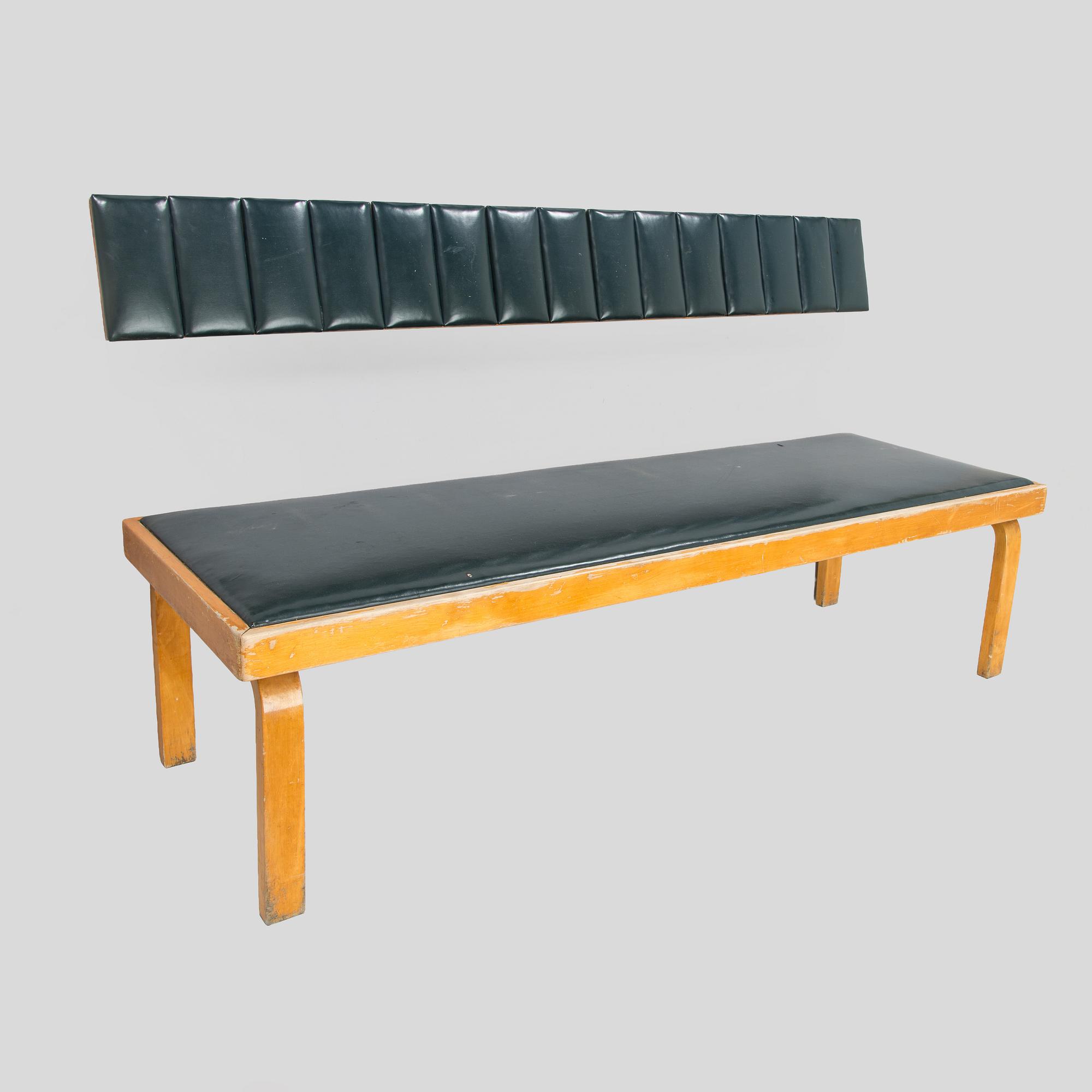 A mid 20th century sofa by Artek's Drawing office.