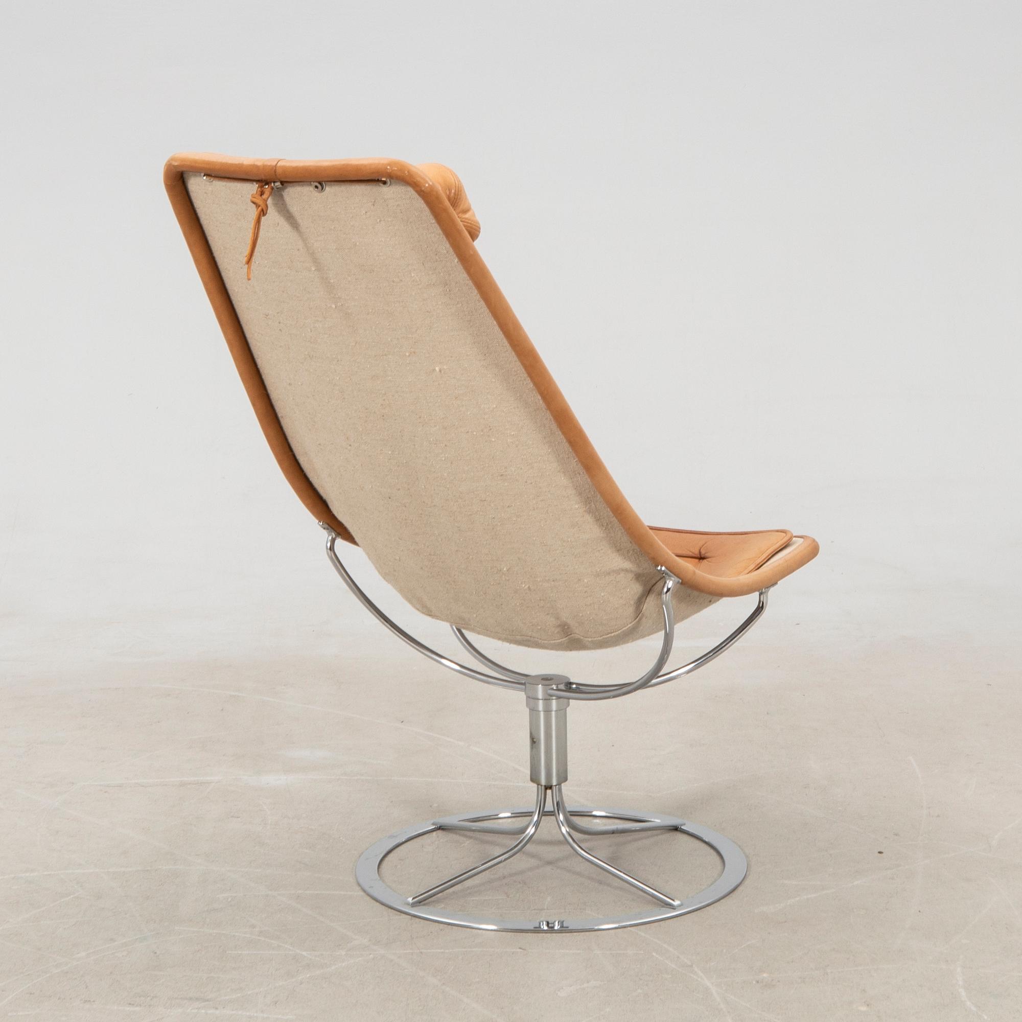 Bruno Mathsson, fåtölj "Jetson" för DUX sent 1900-tal.