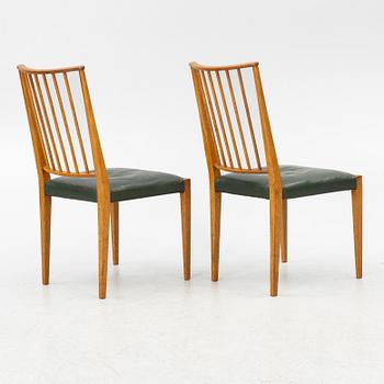 Josef Frank, Chairs, a pair, model 970, Svenskt Tenn.