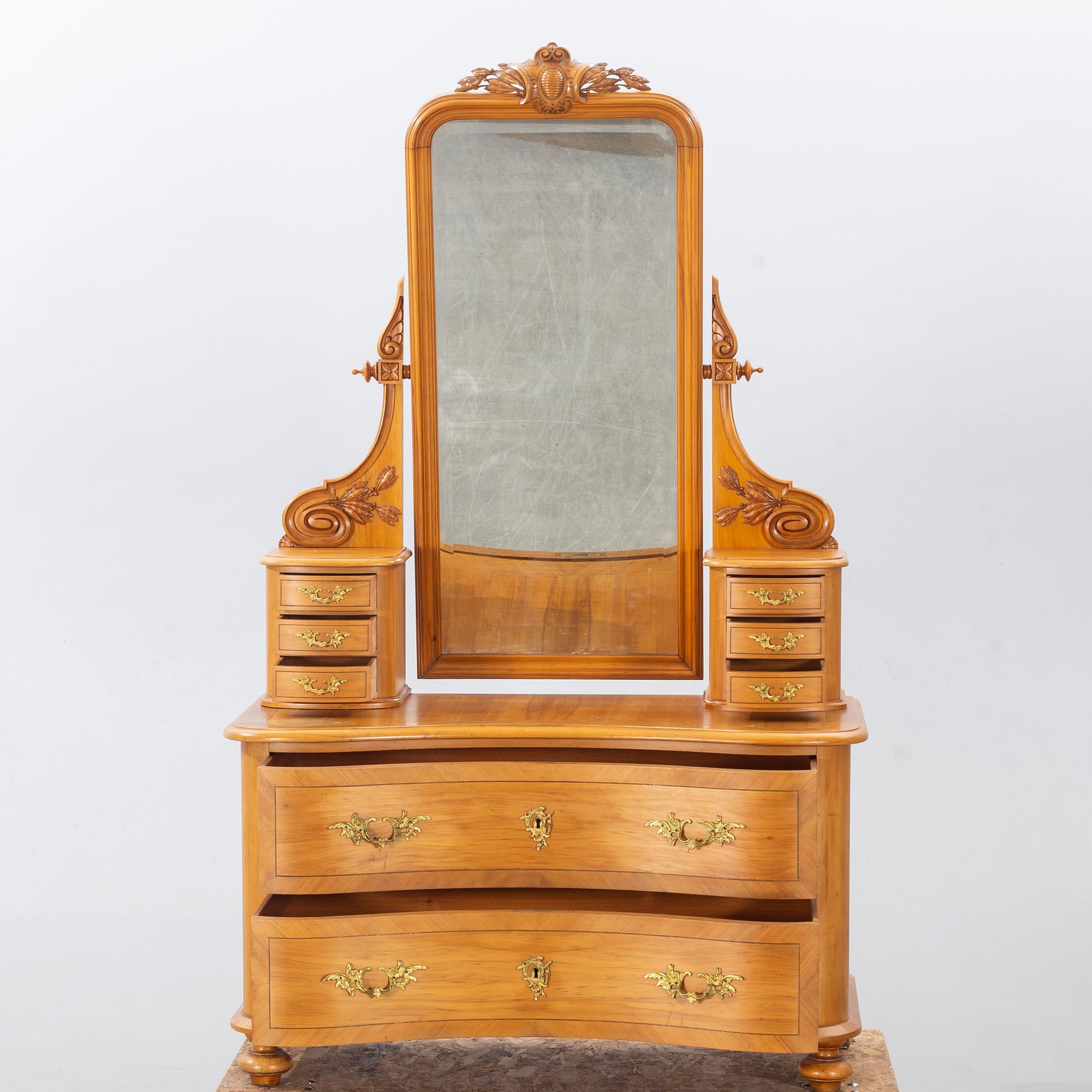 SPEGELBYRÅ, sent 1800-tal.