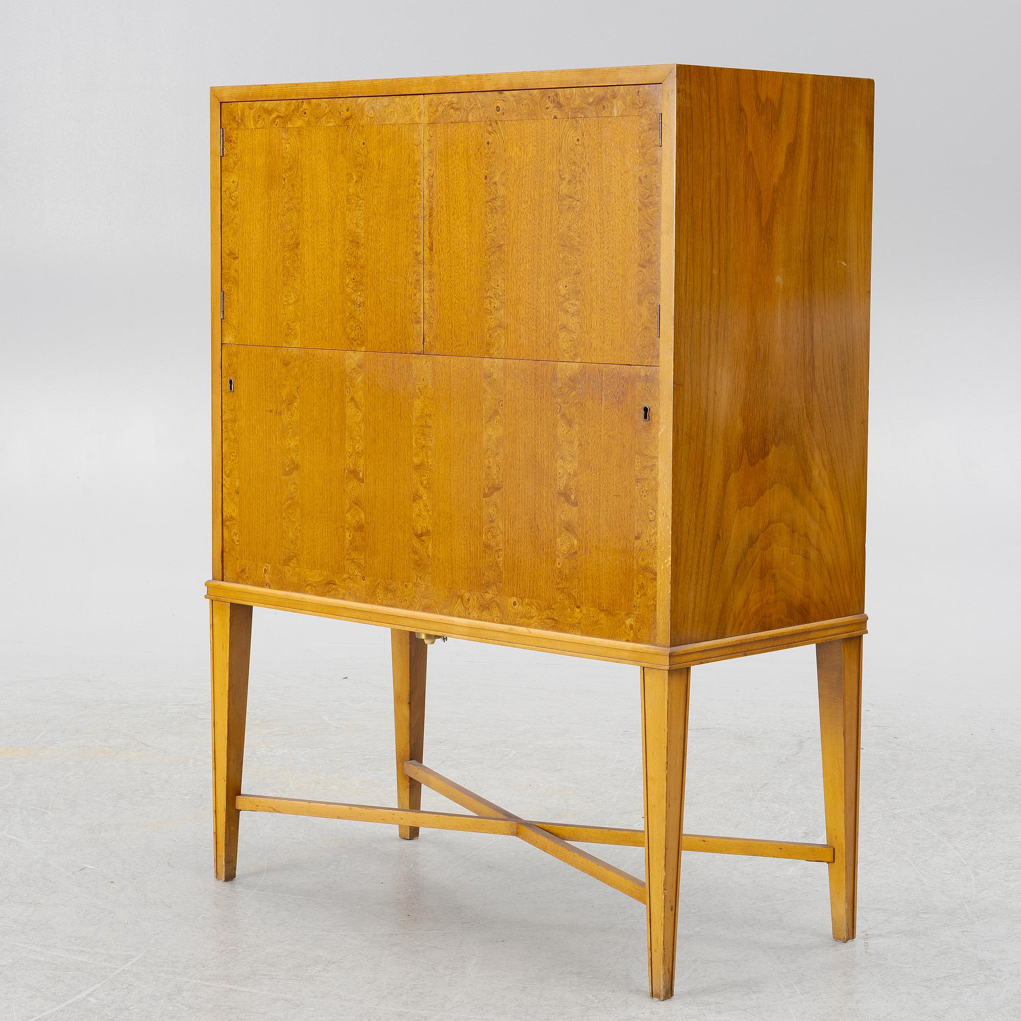 A drinks cabinet, Swedish Modern, 1940s.