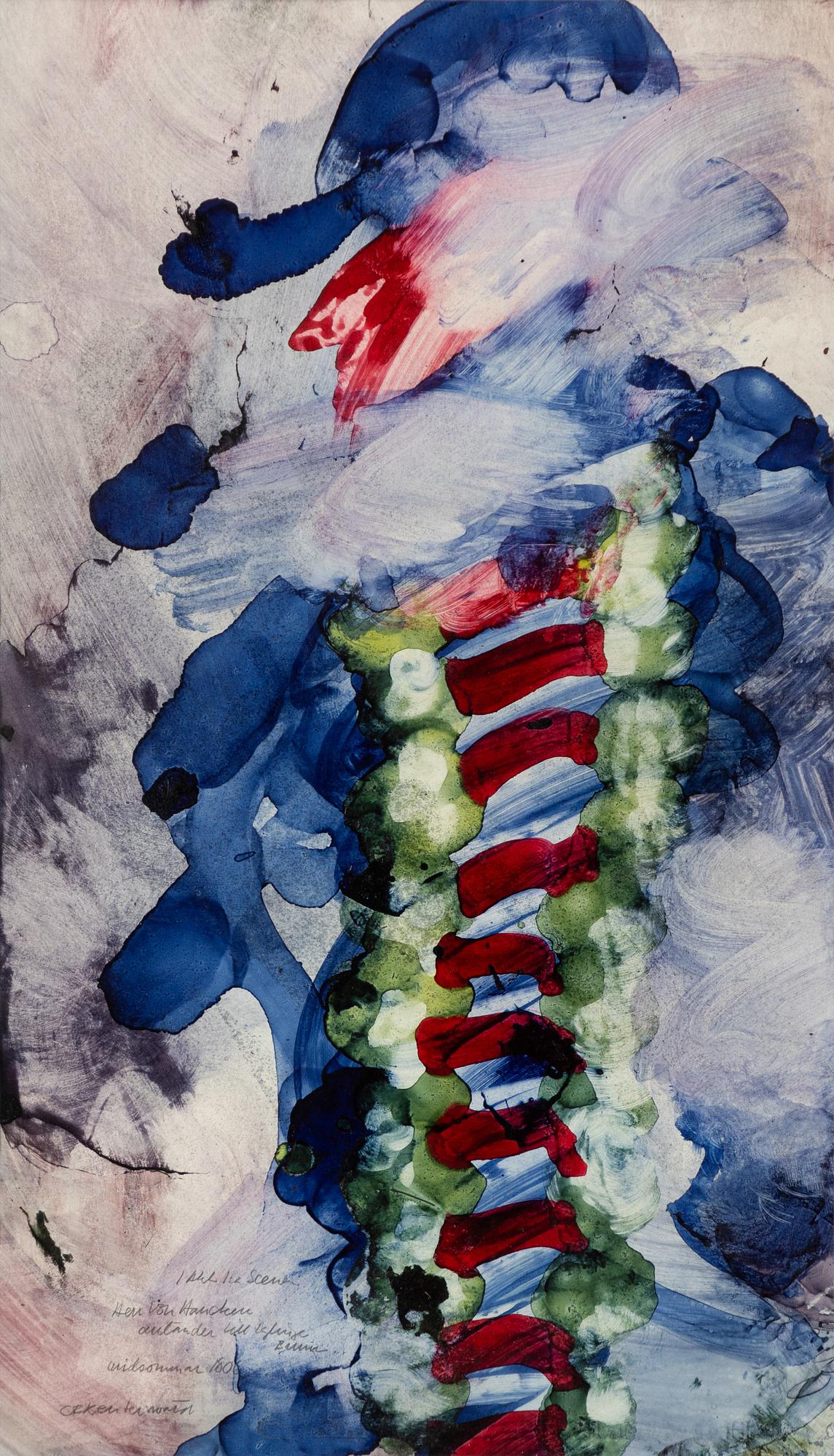 Carl Fredrik Reuterswärd, "Herr von Hancken" (1 Act 1st scene).