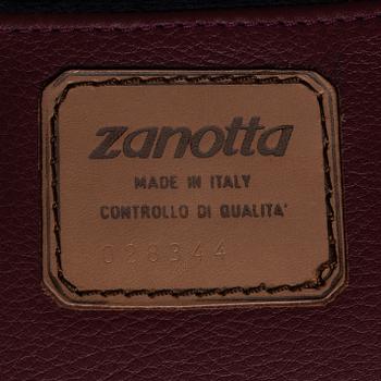 Jonathan de Pas, Donato D. Urbino & Paolo Lomazotti, a two-seat 'Onda' sofa, Zanotti, Italy, model launched 1985.