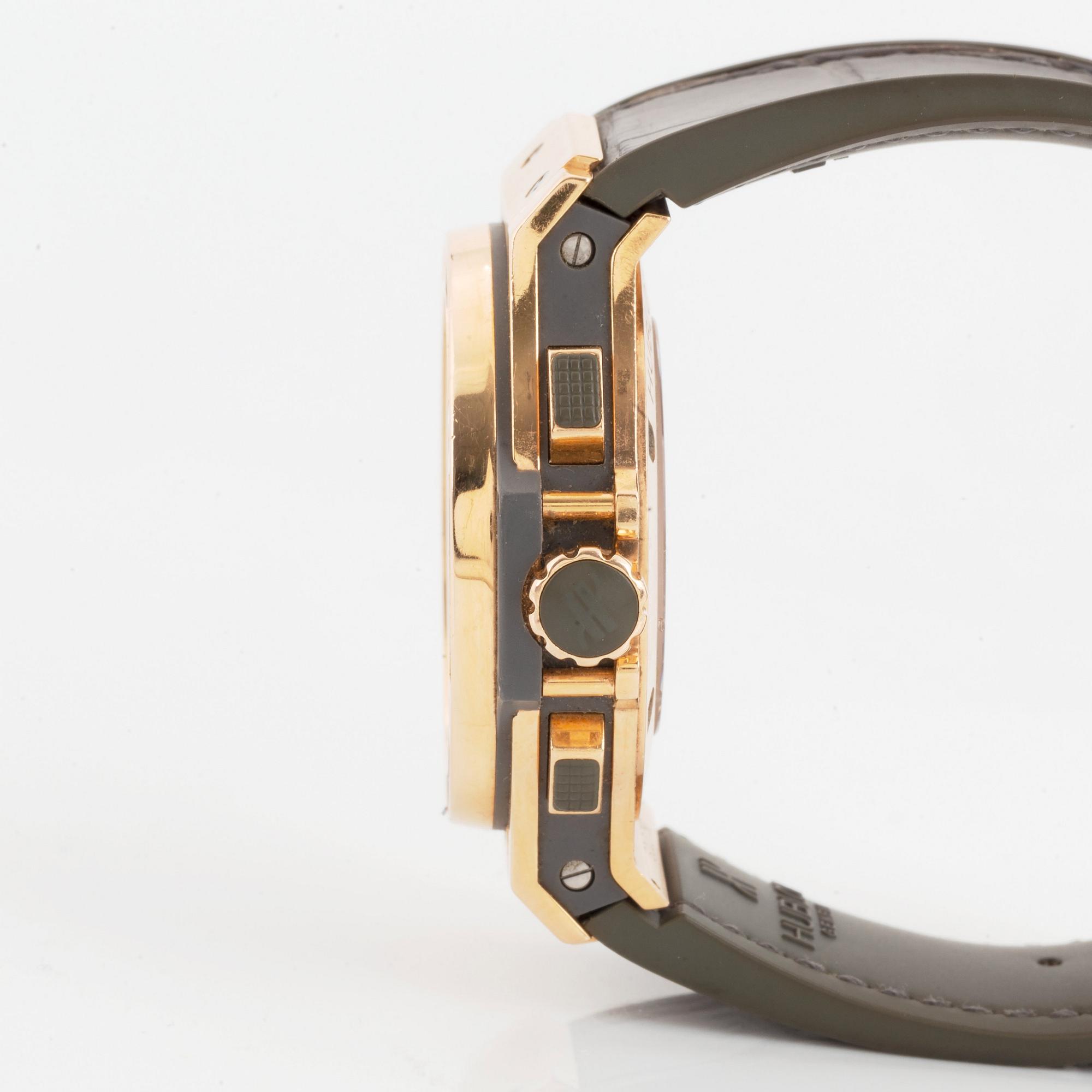 Hublot, Big Bang, Earl Gray Hematite, kronograf.